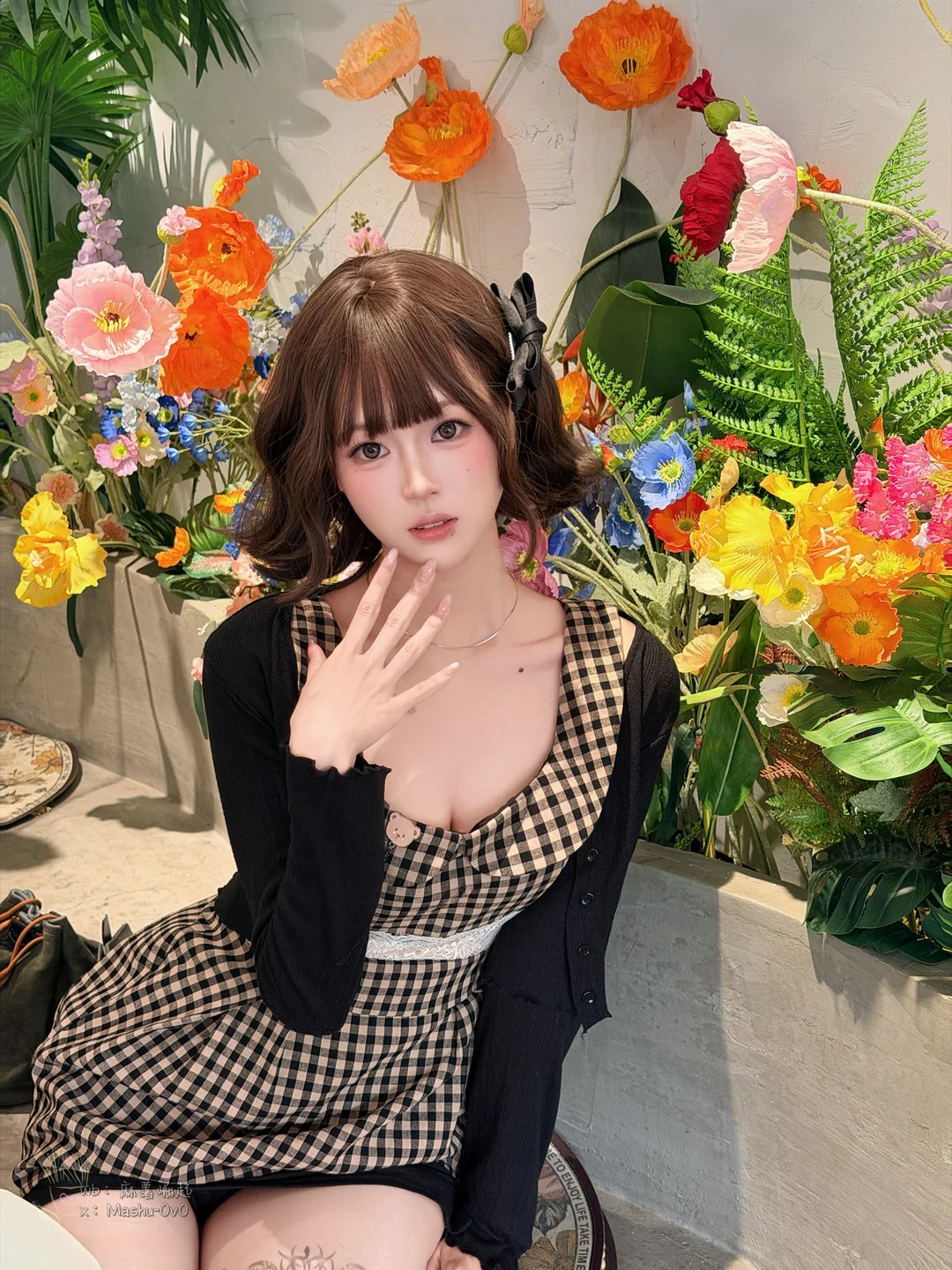 麻薯大王 - No.015 绿意深处的邀约 [92P-1.42GB] tg@simisebaisi 【丝足阁】089.webp